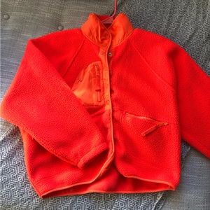 FREE PEOPLE HIT THE SLOPES FLEECE